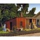 Pump House & Coal Shed -- Kit, HO, Monroe Models 2212