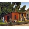 Pump House & Coal Shed -- Kit, HO, Monroe Models 2212