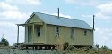 Goin` Home Series -- Shotgun House Type I - 2-5/16 x 7-1/8`, HO, B.T.S. 27300