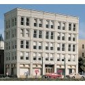 Hilltowne Hotel - Woodland Scenics DPM Landmark Structures(R) -- Kit - 5-1/4 x 2-1/2′ , N, Design Preservation Models 50900