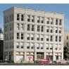 Hilltowne Hotel - Woodland Scenics DPM Landmark Structures(R) -- Kit - 5-1/4 x 2-1/2′ , N, Design Preservation Models 50900