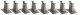Tall Pier Set - E-Z Track(R) -- 8-Piece, HO, Bachmann Industries 44472