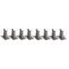 Tall Pier Set - E-Z Track(R) -- 8-Piece, HO, Bachmann Industries 44472