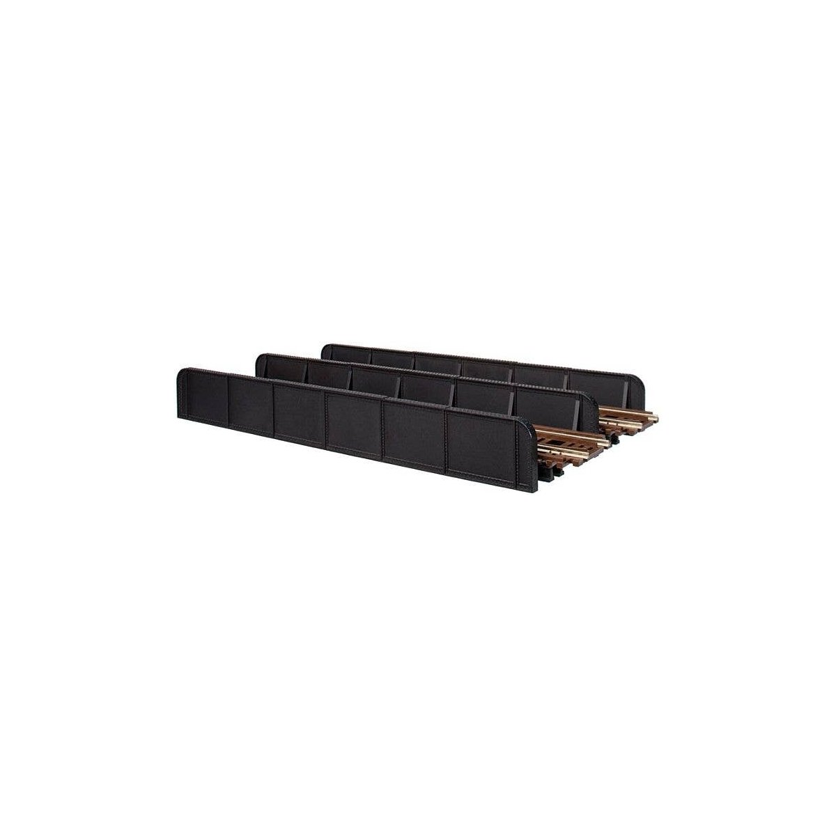 Through Plate-Girder Bridge w/Code 83 Track -- Kit - Double-Track, Bridge: 8′ 20.3c, HO, Atlas Model Railroad Co. 70000028