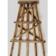 Wood Trestle Bents - Assembled -- Medium - 5′ 12.7cm Tall pkg(5), HO, Grand Central Scenery TB2