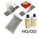 Ballasting Kit w-Gluer Grey Blend - HO-OO - Proses