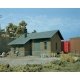 Freight Depot - Kit - Woodland Scenics DPM Landmark Structures(R) -- 100 Series - 5-3, HO, Design Preservation Models 10700