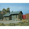 Freight Depot - Kit - Woodland Scenics DPM Landmark Structures(R) -- 100 Series - 5-3, HO, Design Preservation Models 10700