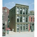1st National Bank - Woodland Scenics DPM Landmark Structures(R) -- Kit - 3 x 4-1/2′ , HO, Design Preservation Models 11800