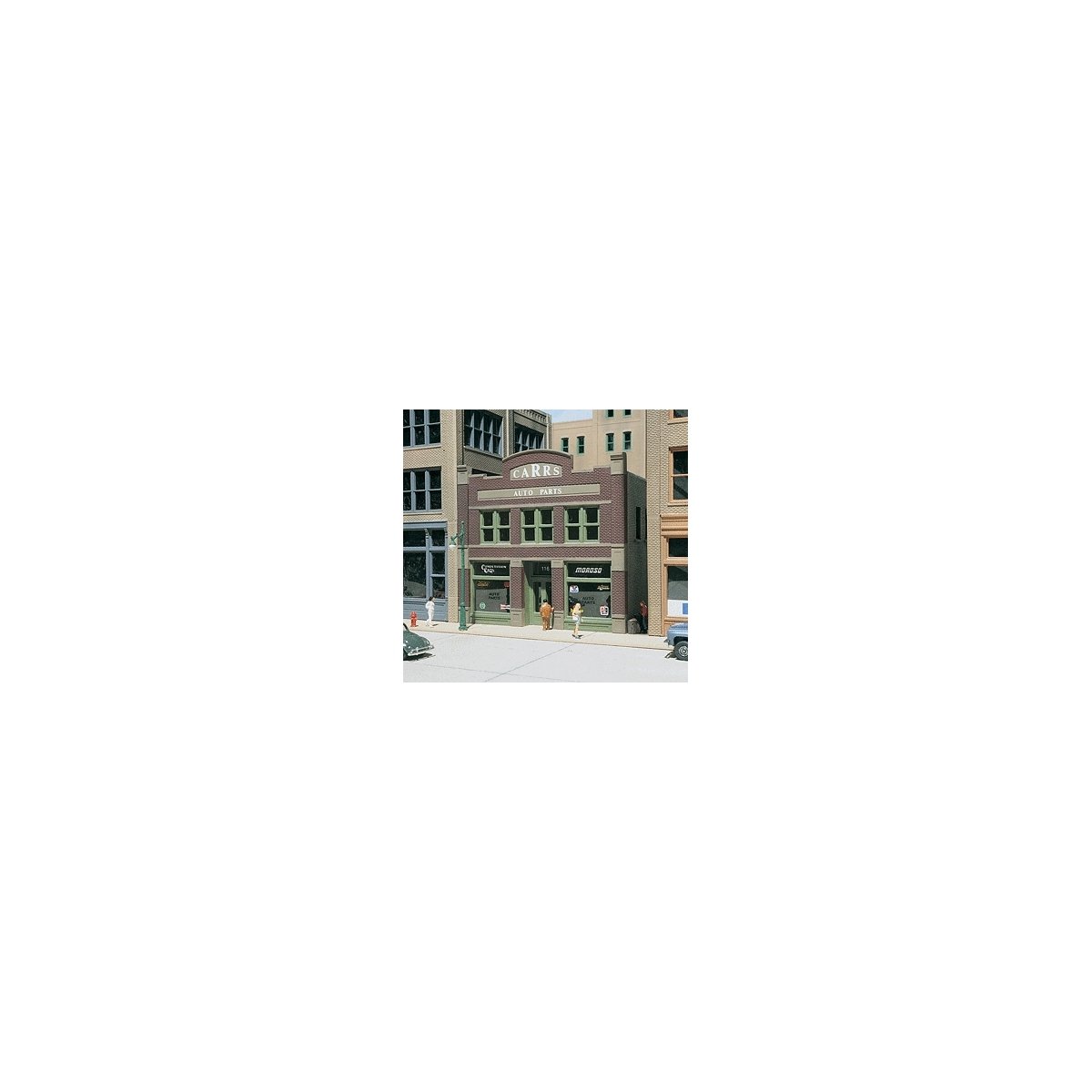 Carr`s Parts - Woodland Scenics DPM Landmark Structures(R) -- Kit - 4-3/4 x 3-3/4` 1, HO, Design Preservation Models 11600