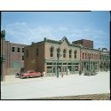 Goodfellows Hall - Woodland Scenics DPM Landmark Structures(R) -- Kit - 6-1/4 x 4-3/4, HO, Design Preservation Models 10800