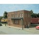 Laube′s Linen Mill - Kit - Woodland Scenics DPM Landmark Structures(R) -- 100 Series , HO, Design Preservation Models 10600