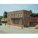 Laube′s Linen Mill - Kit - Woodland Scenics DPM Landmark Structures(R) -- 100 Series , HO, Design Preservation Models 10600