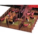 Stock Pen - Snap-Loc(R) -- Kit - 5-7/8 x 5-7/8′ 14.9 x 14.9cm, HO, Life-Like Products 1378