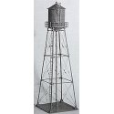 Industrial Water Tank -- Kit - 2-3/4 x 2-3/4 x 9′ 7 x 7 x 22.9cm, HO, Tichy Train Group 7019