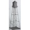 Industrial Water Tank -- Kit - 2-3/4 x 2-3/4 x 9′ 7 x 7 x 22.9cm, HO, Tichy Train Group 7019
