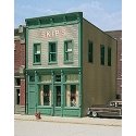 Skip′s Chicken & Ribs - Kit - Woodland Scenics DPM Landmark Structures(R) -- 100 Seri, HO, Design Preservation Models 10500