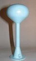 Spherical Water Tower w/Flashing Red Light -- White, N, Railtown Model Railroad Suppli 3902L
