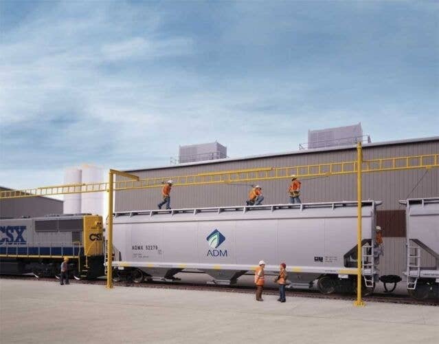 Transload Facility Safety System - Transload Facility -- Kit, HO, Walthers Cornerstone 4185