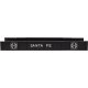 Decorated Plate Girder Bridge w/Code 100 Track -- Santa Fe (black, white), HO, Atlas Model Railroad Co. 893