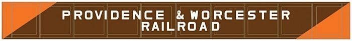 Decorated Plate Girder Bridge w/Code 100 Track -- Kit - Providence & Worcester (brow, HO, Atlas Model Railroad Co. 70000035