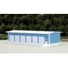 Truck Terminal -- 30` x 80` (blue), N, Pikestuff 8004