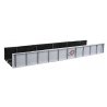 Code 100 Decorated Plate Girder Bridge -- Chicago & Northwestern, HO, Atlas Model Railroad Co. 70000007