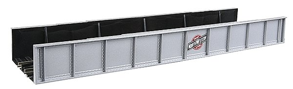 Code 100 Decorated Plate Girder Bridge -- Chicago & Northwestern, HO, Atlas Model Railroad Co. 70000007