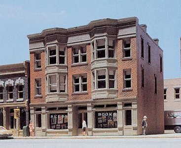 DPM Structure Kits -- Reed Books - 3-1/4 x 3′ 8.3 x 7.6cm, N, Design Preservation Models 51500
