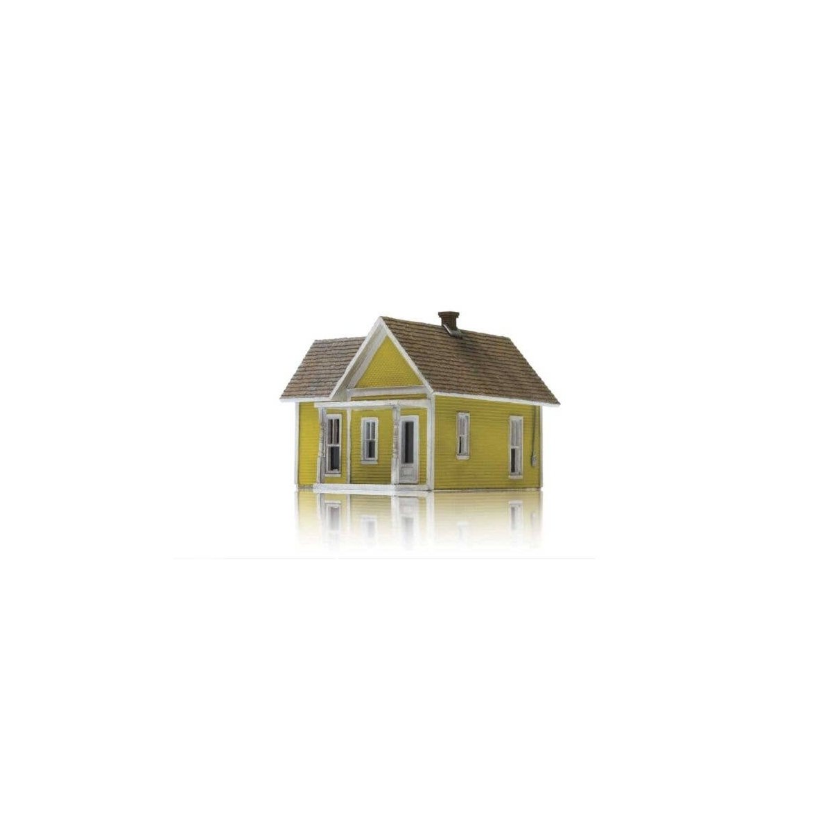 DPM(R) Landmark Structures(TM) -- Humble Home - Kit, HO, Design Preservation Models 20600