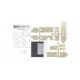 DPM(R) Landmark Structures(TM) -- Humble Home - Kit, HO, Design Preservation Models 20600