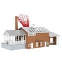 ACME Dynamite Factory with Simulated Fire & Smoke -- Assembled - 19-3/8 x 8-5/16 x 6-5/8′ 49.2 x 21.1 x, O, Lionel 2429020