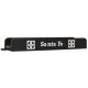 Girder Bridge - E-Z Track(R) - Assembled -- Santa Fe (black) - 10-1/2′ 26.7cm Long, HO, Bachmann Industries 44601