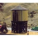 Wood Water Tanks -- pkg(2), N, Tichy Train Group 26002