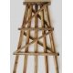 Wood Trestle Bents - Assembled -- Medium - 5′ 12.7cm Tall pkg(5), HO, Grand Central Scenery TB2