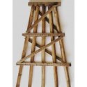 Wood Trestle Bents - Assembled -- Medium - 5′ 12.7cm Tall pkg(5), HO, Grand Central Scenery TB2