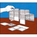 Modular Wall Planning Packet for O Scale, O, Design Preservation Models 90191