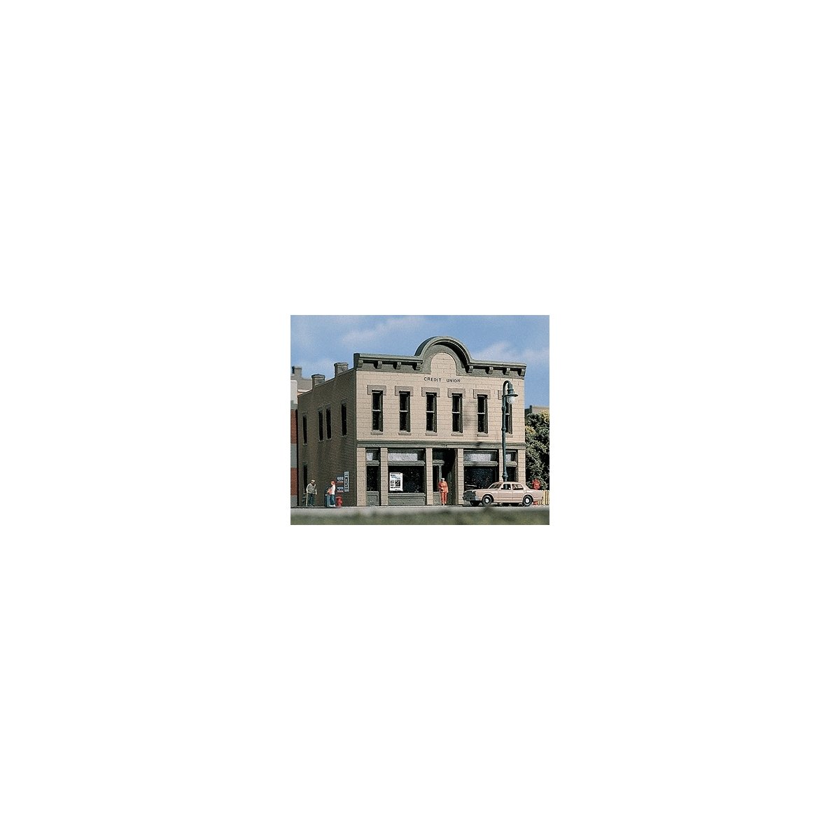 DPM Structure Kits -- Crestone Credit Union - 2-7/8 x 3-1/4′ 7.1 x 8.1cm, N, Design Preservation Models 50800