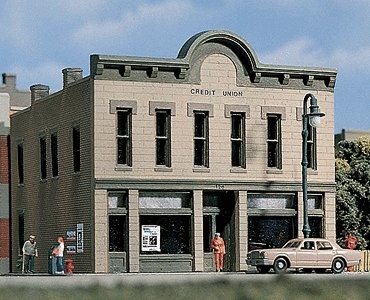 DPM Structure Kits -- Crestone Credit Union - 2-7/8 x 3-1/4′ 7.1 x 8.1cm, N, Design Preservation Models 50800
