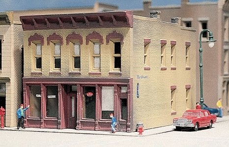 DPM Structure Kits -- Hayes Hardware - 2-1/2 x 3-1/4′ 6.4 x 8.3cm, N, Design Preservation Models 50200