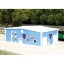 Diamond Tool & Engineering Building -- 60` x 40` (blue), N, Pikestuff 8011