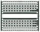 Gusseted Bridge Girders -- Kit - 5-7/8′ 14.9cm Long pkg(10), HO, Central Valley 19065