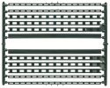 Gusseted Bridge Girders -- Kit - 5-7/8′ 14.9cm Long pkg(10), HO, Central Valley 19065