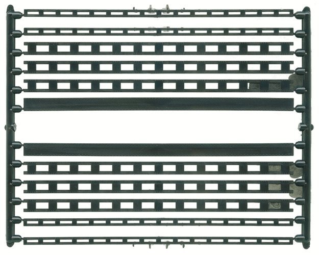 Gusseted Bridge Girders -- Kit - 5-7/8′ 14.9cm Long pkg(10), HO, Central Valley 19065