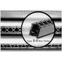 Heavy Duty Laced Bridge Girders -- Kit - 5-7/8′ 14.9cm Long pkg(5), HO, Central Valley 19005