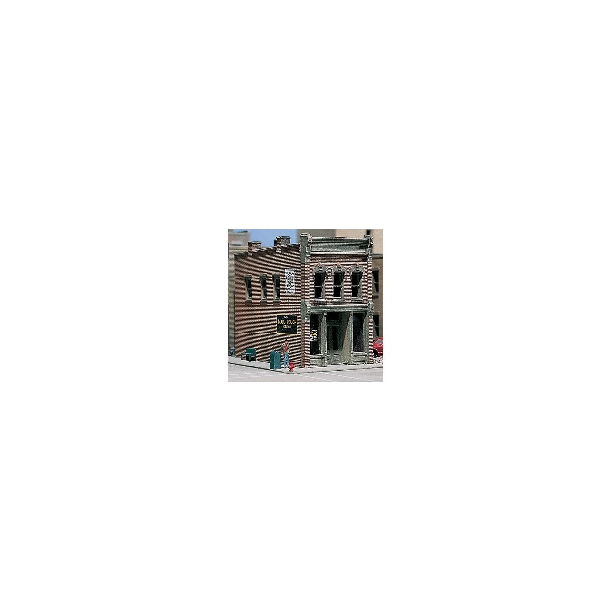 Cricket`s Saloon - Woodland Scenics DPM Landmark Structures(R) -- Kit - 1-3/8 x 2-3/4`, N, Design Preservation Models 51100