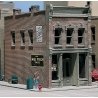 Cricket`s Saloon - Woodland Scenics DPM Landmark Structures(R) -- Kit - 1-3/8 x 2-3/4`, N, Design Preservation Models 51100