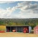 Machinery Storage Shed -- Kit - 9-3/4 x 4-1/2 x 2-3/4′ 24.8 x 11.4 x 7cm, HO, Walthers Cornerstone 3347
