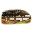 Hobo Creek Bridge -- Kit - 8-1/2 x 1-5/8 x 1-3/8′ 21.6 x 4.1 x 3.5cm, HO, Monroe Models 2010