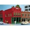 Mike`s Market -- Kit - 4-3/4 x 2-3/4` 11.9 x 6.9cm, HO, Smalltown USA 6001
